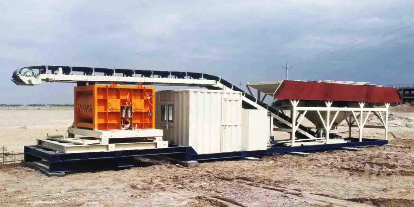 ready mix plant and central mix plant