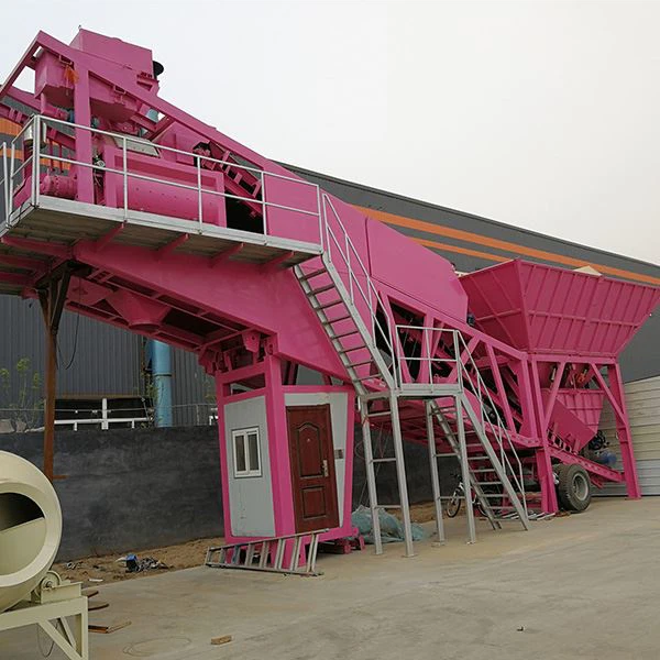 buy Mobile Batching Plant
