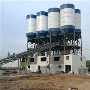 35m3/H Concrete Batching Plant Hzs35 Small Cement Batch Plant