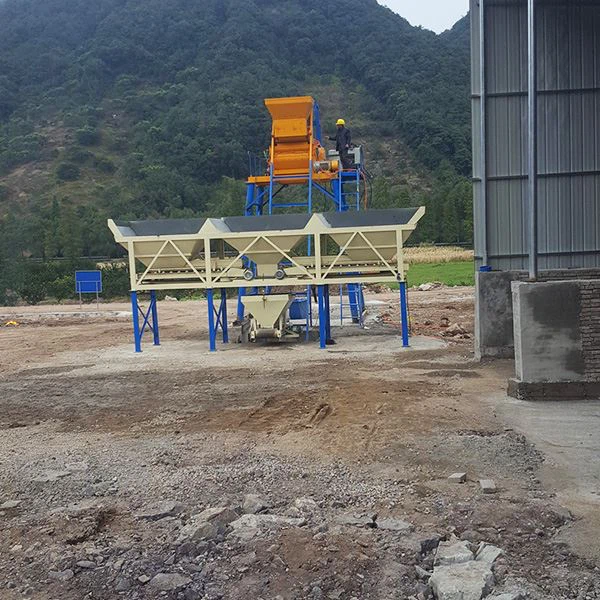 Stationary Batching Plant factory