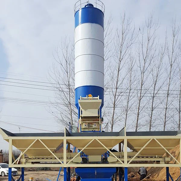 chian Stationary Batching Plant