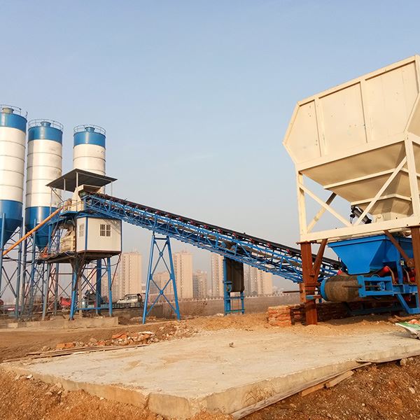 buy Stationary Concrete Batching Plant