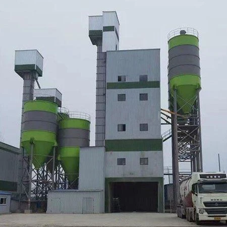 Dry Mix Concrete Plant