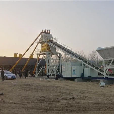 Ready mix plant and central mix plant