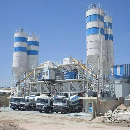 Batching And Mixing Plant