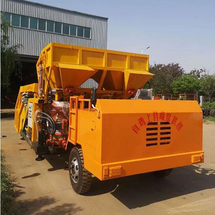 Concrete Spraying Truck Concrete Spraying Truck