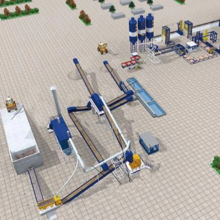 Construction Waste Brick Production Line Construction Waste Brick Production Line