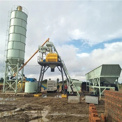 How much does it cost to build a small concrete batching plant？