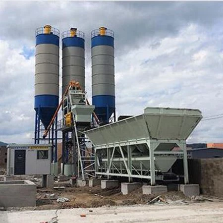 Mini Mix Concrete Plant