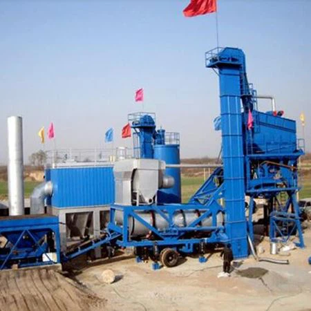 Mobile Asphalt Plant