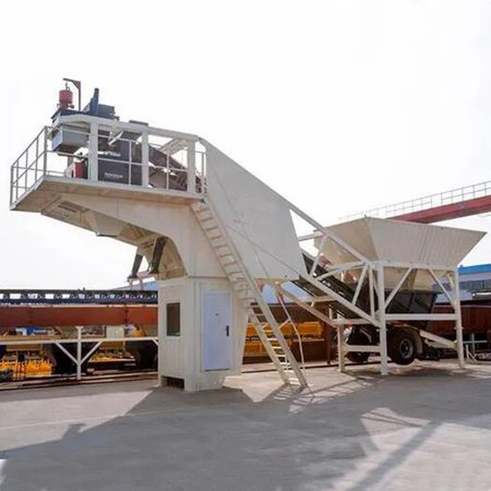 Mobile Batch Mix Plant Mobile Batch Mix Plant