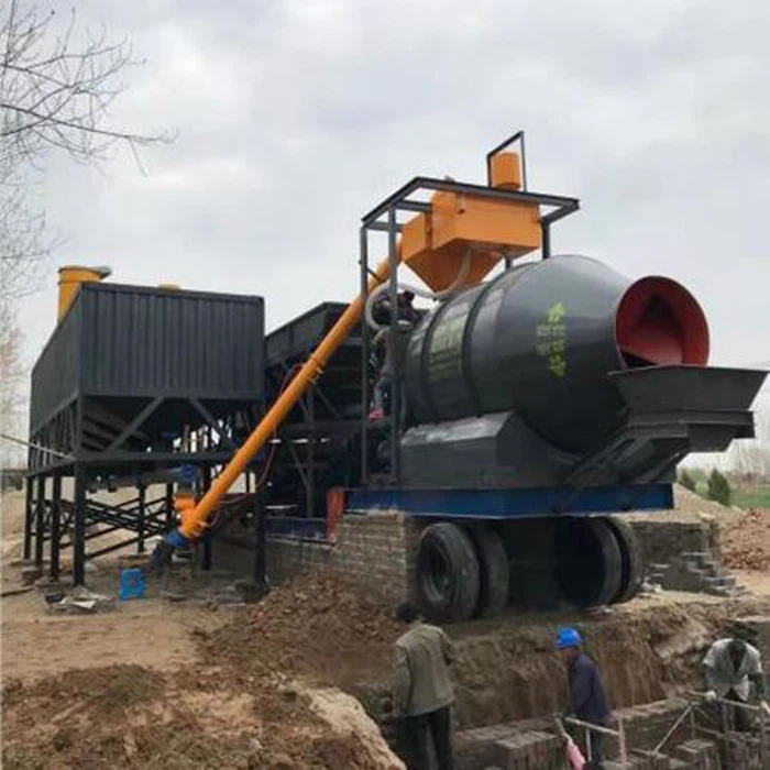 Portable Cement Plant Portable Cement Plant