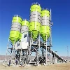 How to deal with the waste in a dry batching plant?