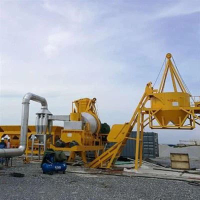 Continuous Asphalt Mixing Plant