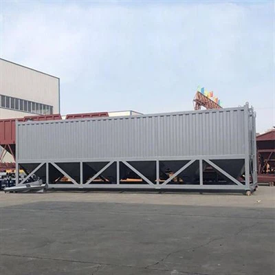 Horizontal Cement Silo