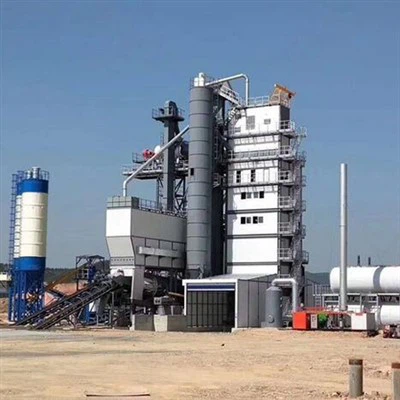 Hot Asphalt Plant