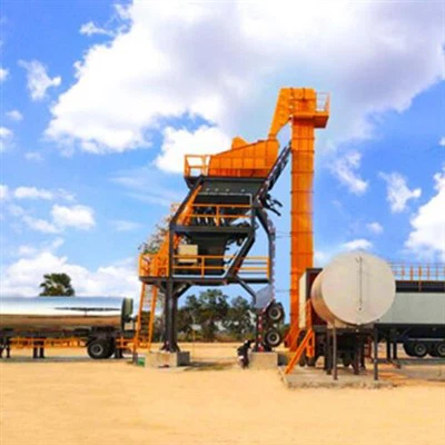 Mobile Asphalt Mix Plant