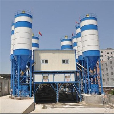 Ready Mix Concrete Batch Plant