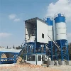 How to adjust the formula of concrete in a concrete mixing station?