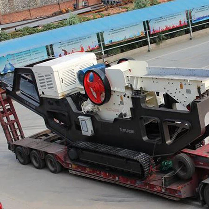 Tracked Jaw Crusher Tracked Jaw Crusher