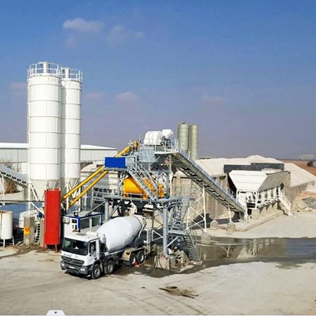 Swing Setter Batching Plant