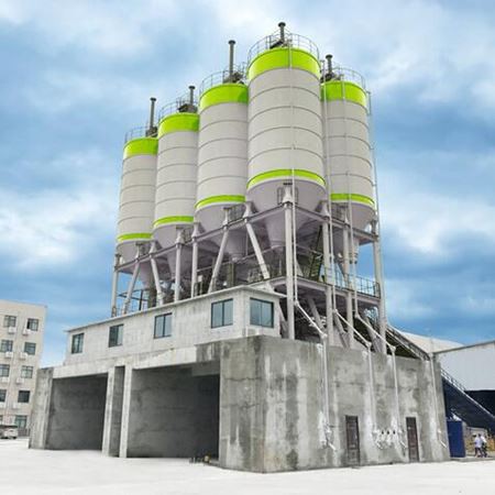 Batch Concrete Mixer