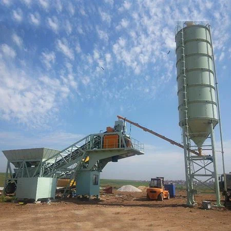 Mobile Batch Plant Concrete Mobile Batch Plant Concrete