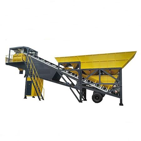 Mobile Concrete Batch Plant