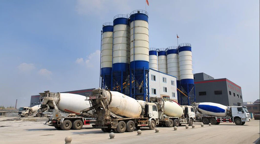 stationary concrete mixer plant stationary concrete mixer plant