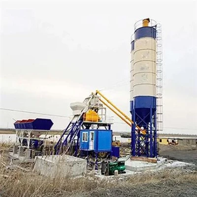 25m3/h Concrete Batching Plant For Sale