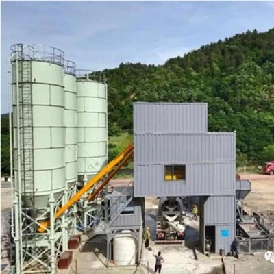 Small Concrete Mixing Plant